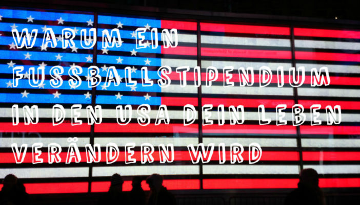 Warum ein Fußballstipendium in den USA Dein Leben verändern wird!