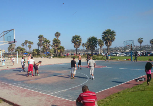 Basketball Cali Eindrücke