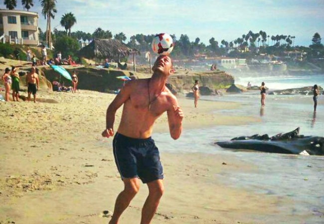 Beach Soccer Eindrücke
