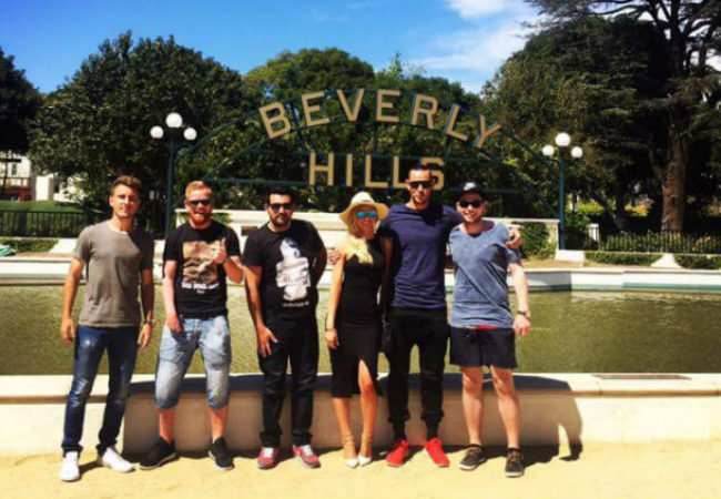 Beverly Hills Eindrücke