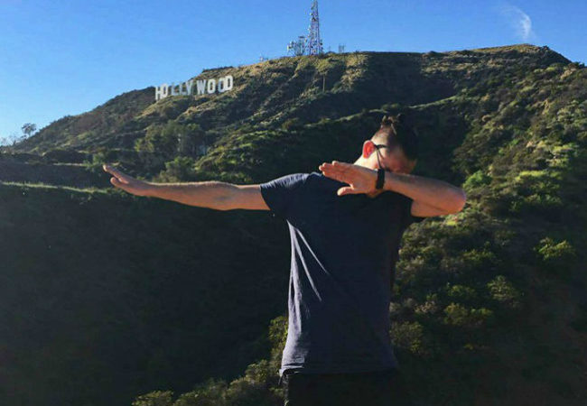 Dab Hollywood Sign Eindrücke