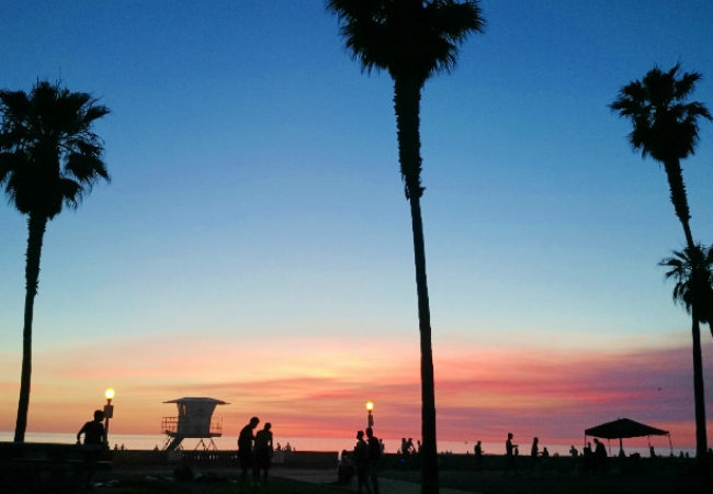 San Diego Beach Eindrücke