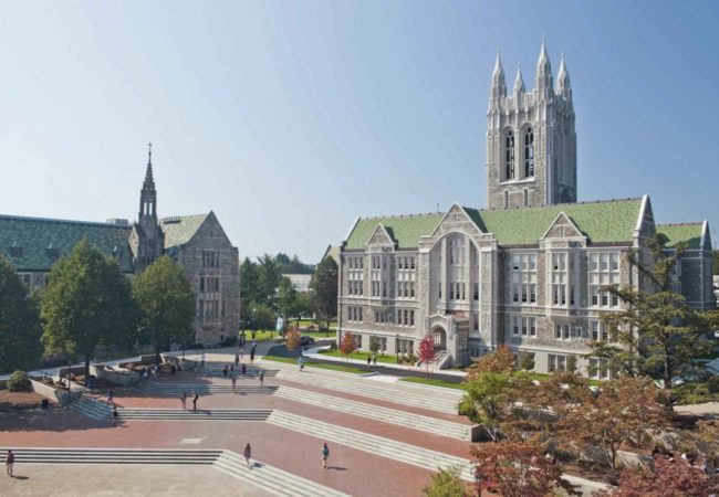 boston-college-min Eindrücke